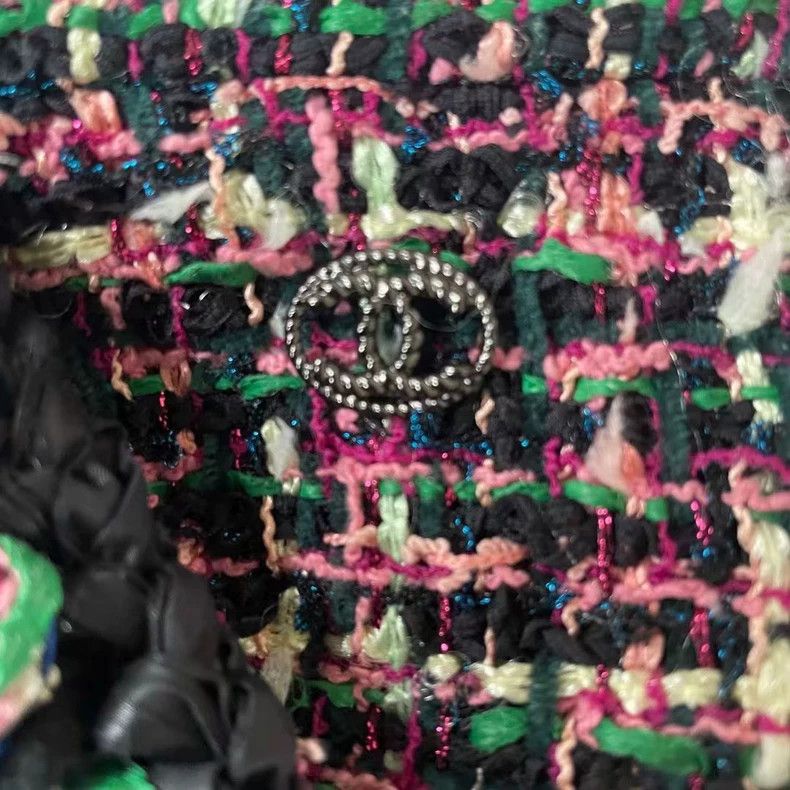 Chanel Chanel Tweed Mini Skirt - dmc Size US 31 - 5 Thumbnail
