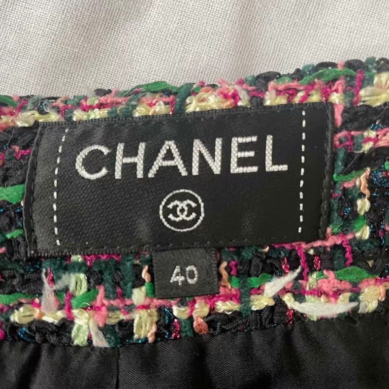 Chanel Chanel Tweed Mini Skirt - dmc Size US 31 - 3 Thumbnail