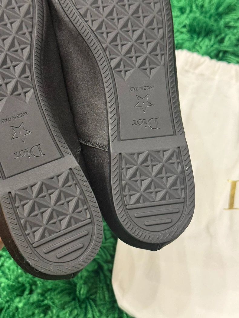 Dior Dior Silk Lace-Up Ballet Flats - dmc Size US 7.5 / EU 40-41 - 7 Thumbnail