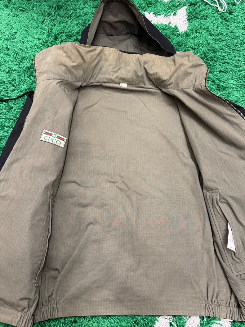 Gucci Gucci Reversible Logo Heavyweight Jacket - dmc Size US M / EU 48-50 / 2 - 7 Thumbnail