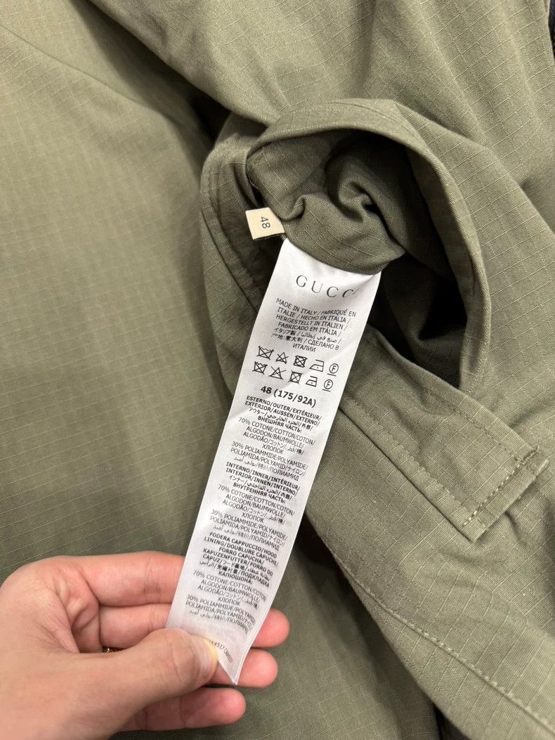 Gucci Gucci Reversible Logo Heavyweight Jacket - dmc Size US M / EU 48-50 / 2 - 6 Thumbnail