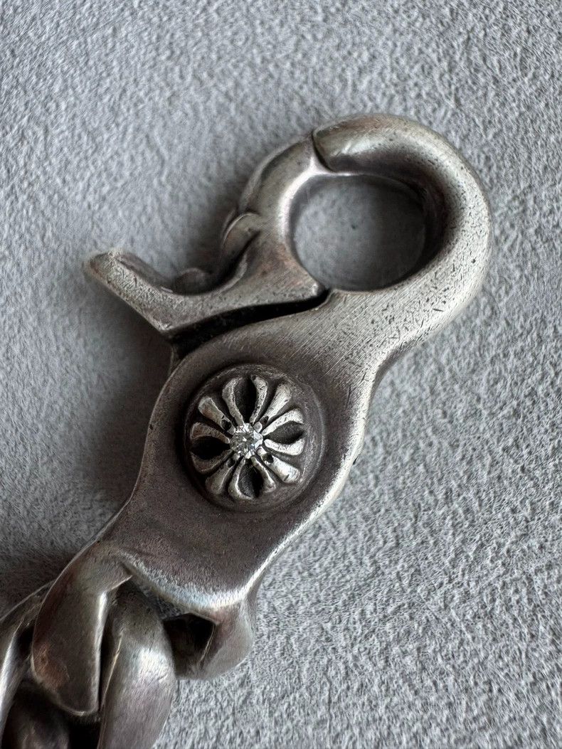 Chrome Hearts Chrome Hearts Single Diamond Lobster Keychain - dmc Size ONE SIZE - 3 Thumbnail
