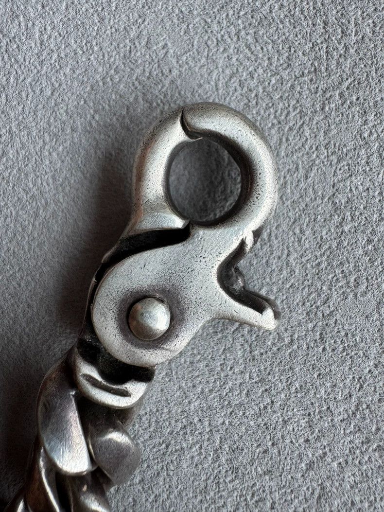 Chrome Hearts Chrome Hearts Single Diamond Lobster Keychain - dmc Size ONE SIZE - 4 Thumbnail