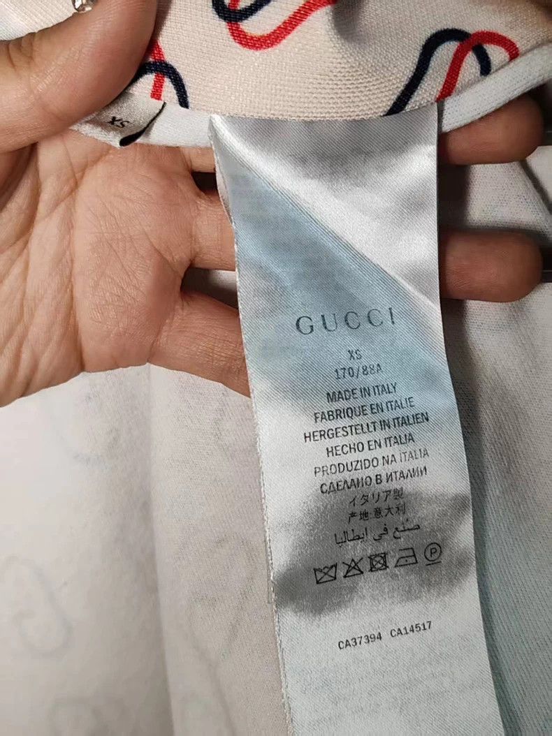 Gucci Gucci Double G Print Zip Jacket - dmc Size US XS / EU 42 / 0 - 4 Thumbnail