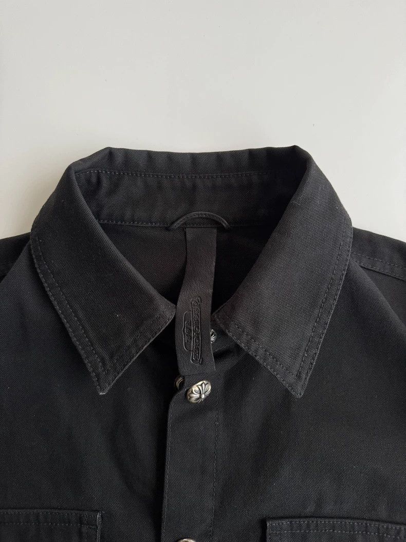 Chrome Hearts Chrome Hearts Black Cargo Jacket - dmc Size US M / EU 48-50 / 2 - 3 Thumbnail