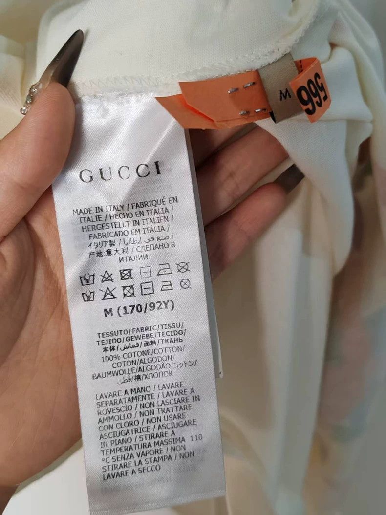 Gucci Gucci Double G Star Print T-shirt - dmc Size US M / EU 48-50 / 2 - 4 Thumbnail