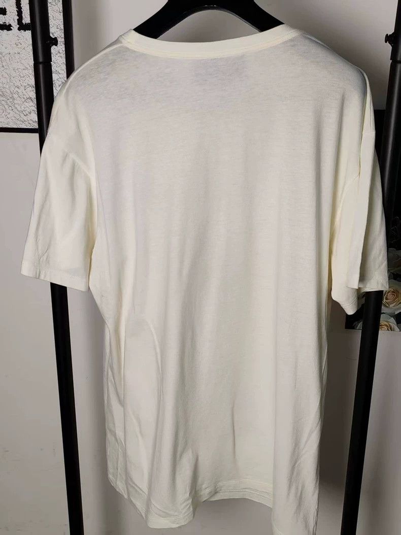 Gucci Gucci Double G Star Print T-shirt - dmc Size US M / EU 48-50 / 2 - 2 Thumbnail