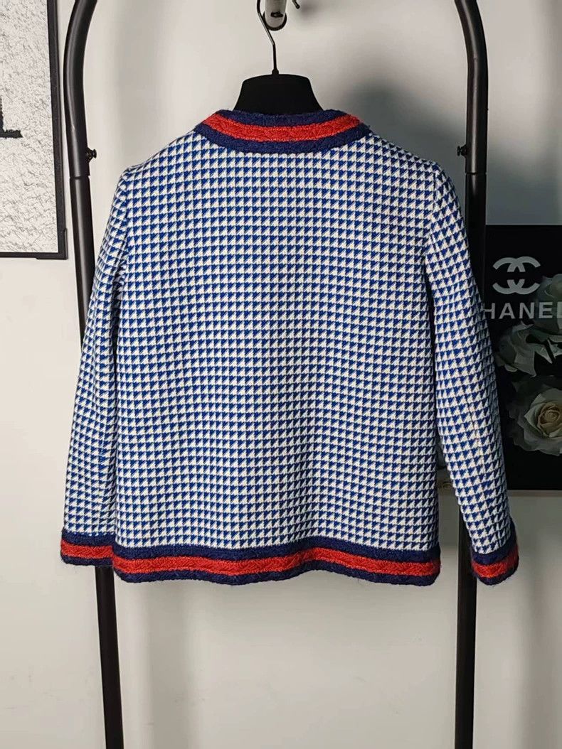Gucci Gucci Houndstooth Tweed Jacket - dmc Size US M / EU 48-50 / 2 - 2 Thumbnail