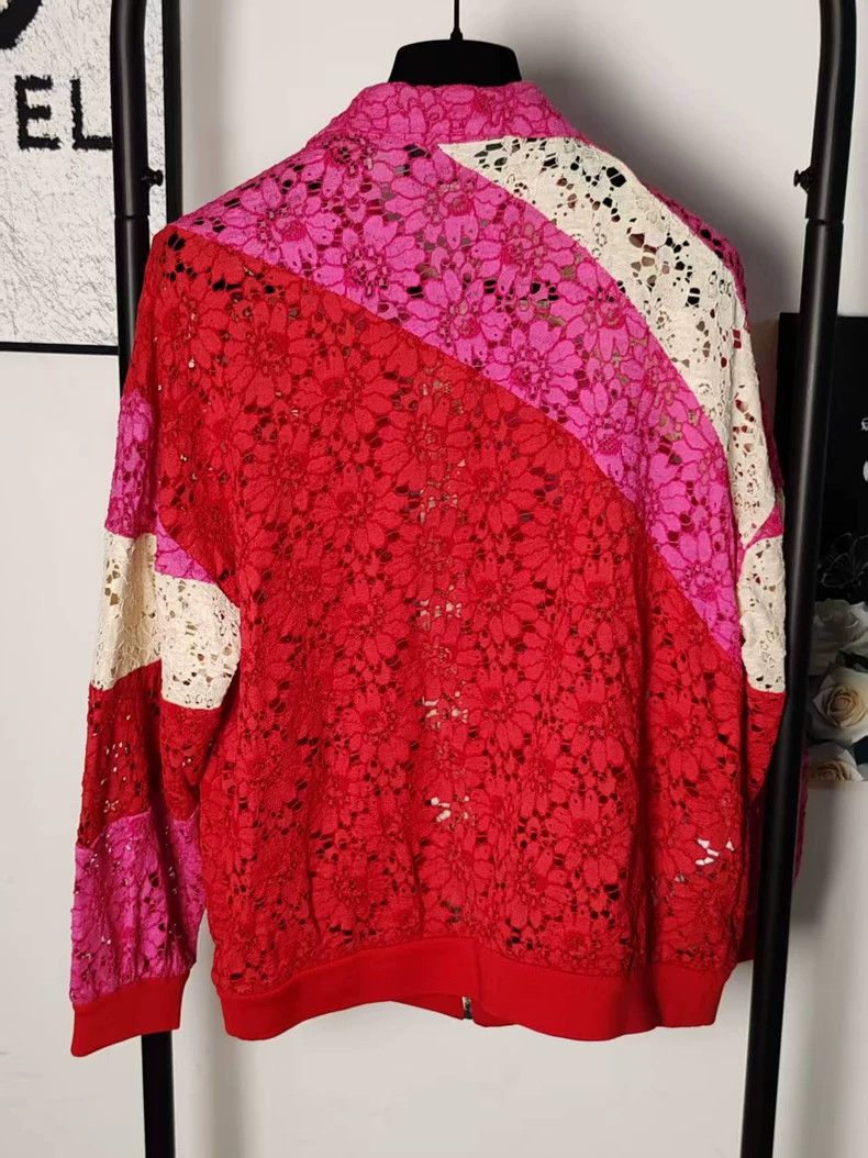 Gucci Gucci Floral Double G Zip Jacket - dmc Size US S / EU 44-46 / 1 - 2 Thumbnail