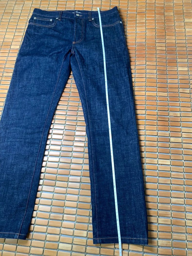 Dior Dior Cuffed Printed Denim Jeans - dmc Size US 30 / EU 46 - 9 Thumbnail