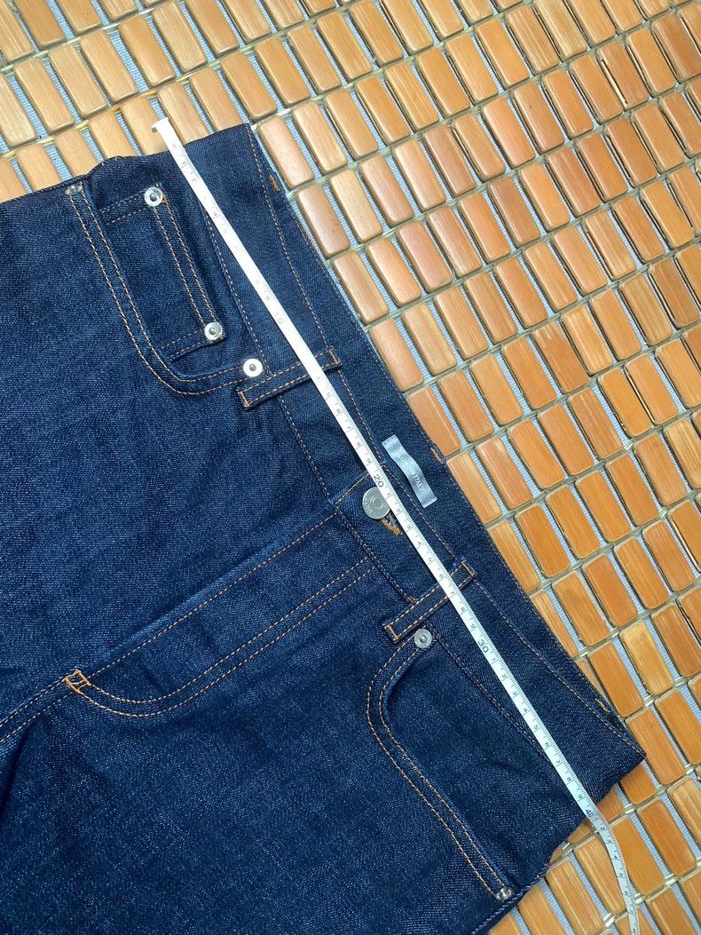 Dior Dior Cuffed Printed Denim Jeans - dmc Size US 30 / EU 46 - 8 Thumbnail