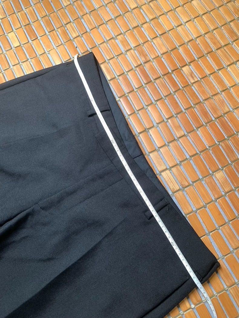 Dior Dior Wool Blend Pleated Trousers - dmc Size US 31 - 4 Thumbnail