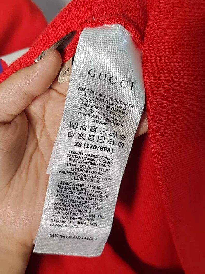 Gucci Gucci Double G Red Hoodie Sweatshirt - dmc Size US XS / EU 42 / 0 - 4 Thumbnail