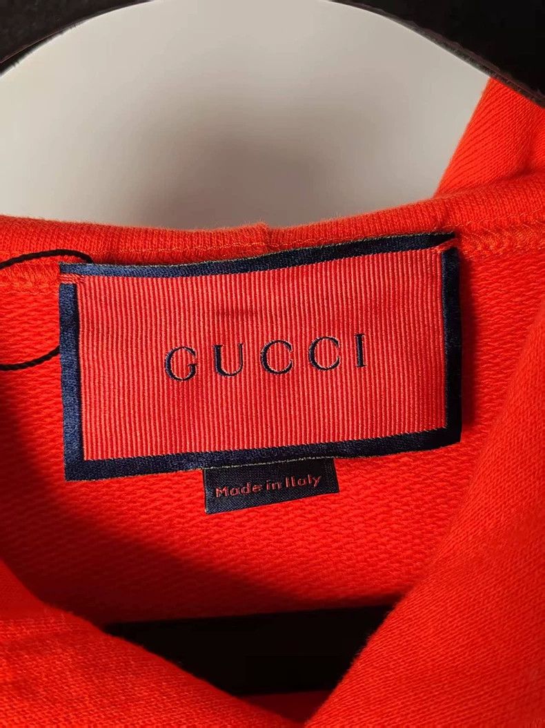 Gucci Gucci Double G Red Hoodie Sweatshirt - dmc Size US XS / EU 42 / 0 - 3 Thumbnail