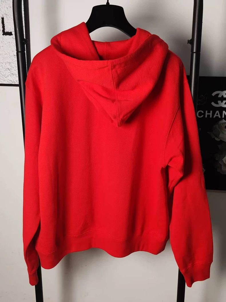 Gucci Gucci Double G Red Hoodie Sweatshirt - dmc Size US XS / EU 42 / 0 - 2 Thumbnail