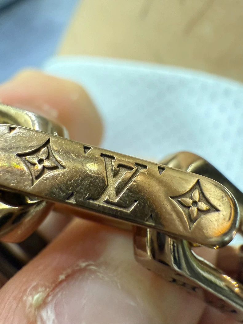 Louis Vuitton Louis Vuitton Monogram Colorblock Bracelet - dmc Size ONE SIZE - 7 Thumbnail