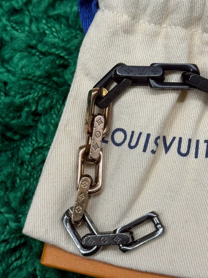 Louis Vuitton Louis Vuitton Monogram Colorblock Bracelet - dmc Size ONE SIZE - 3 Thumbnail