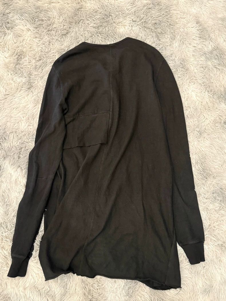 Rick Owens Rick Owens Longline Oversized Sweatshirt - dmc Size US S / EU 44-46 / 1 - 9 Thumbnail