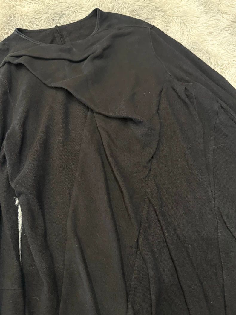Rick Owens Rick Owens Longline Oversized Sweatshirt - dmc Size US S / EU 44-46 / 1 - 2 Thumbnail