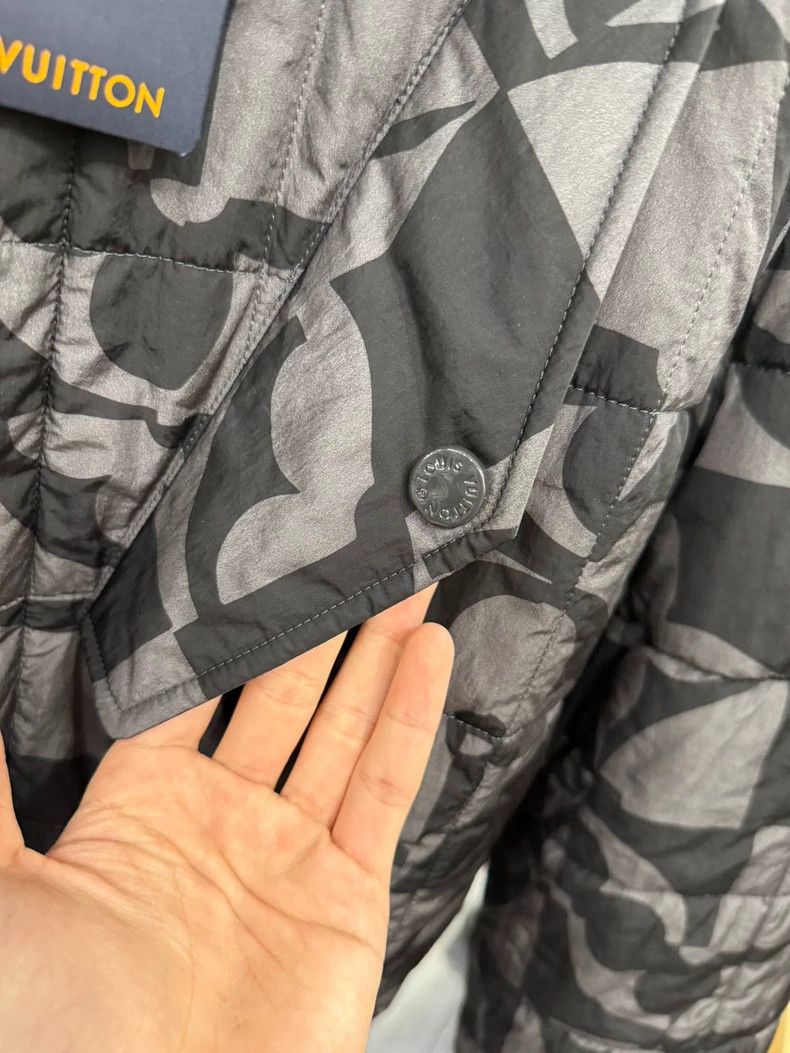Louis Vuitton Louis Vuitton Irregular Print Down Jacket - dmc Size US XXL / EU 58 / 5 - 3 Thumbnail