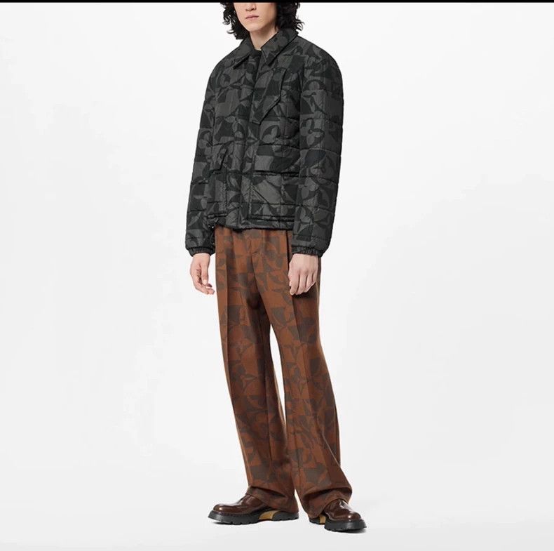 Louis Vuitton Louis Vuitton Irregular Print Down Jacket - dmc Size US XXL / EU 58 / 5 - 8 Thumbnail