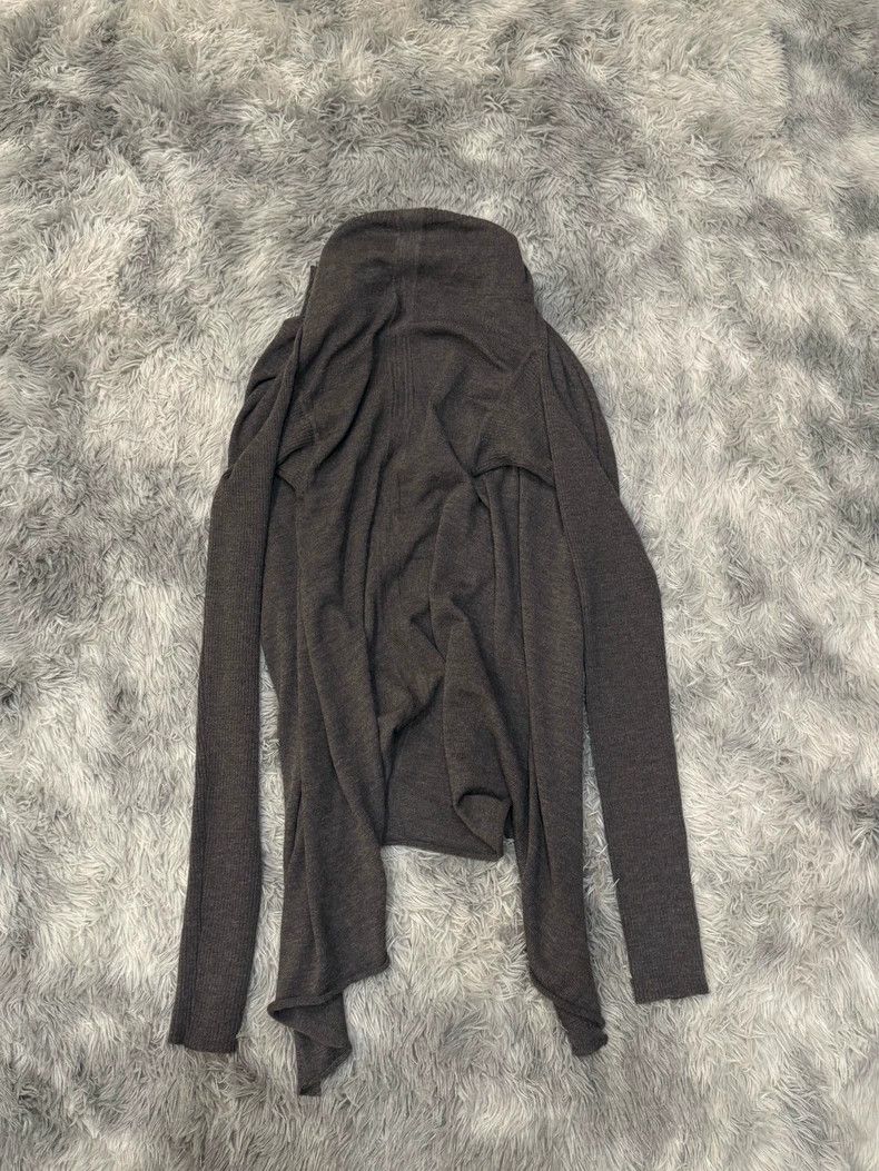 Rick Owens Rick Owens 2011FW Limo Wool Cardigan - dmc Size US S / EU 44-46 / 1 - 2 Thumbnail