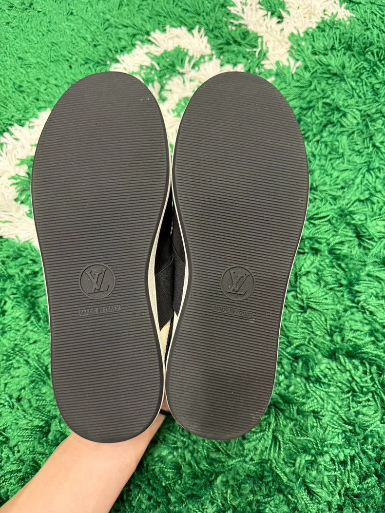 Louis Vuitton Louis Vuitton LV Slip-On Mules - dmc Size US 7.5 / EU 40-41 - 6 Thumbnail