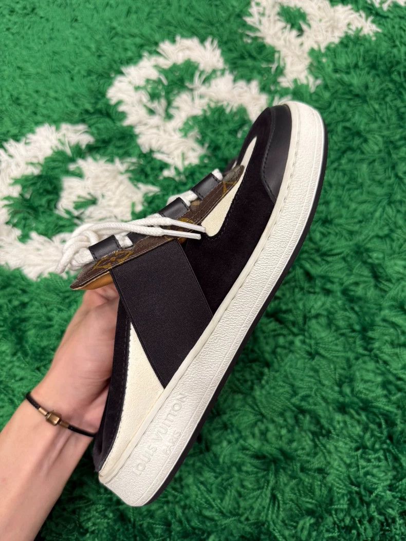 Louis Vuitton Louis Vuitton LV Slip-On Mules - dmc Size US 7.5 / EU 40-41 - 4 Thumbnail