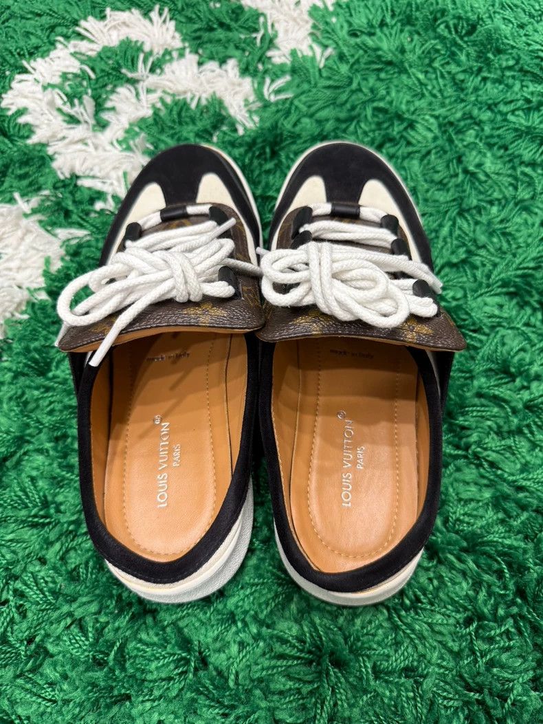 Louis Vuitton Louis Vuitton LV Slip-On Mules - dmc Size US 7.5 / EU 40-41 - 2 Thumbnail