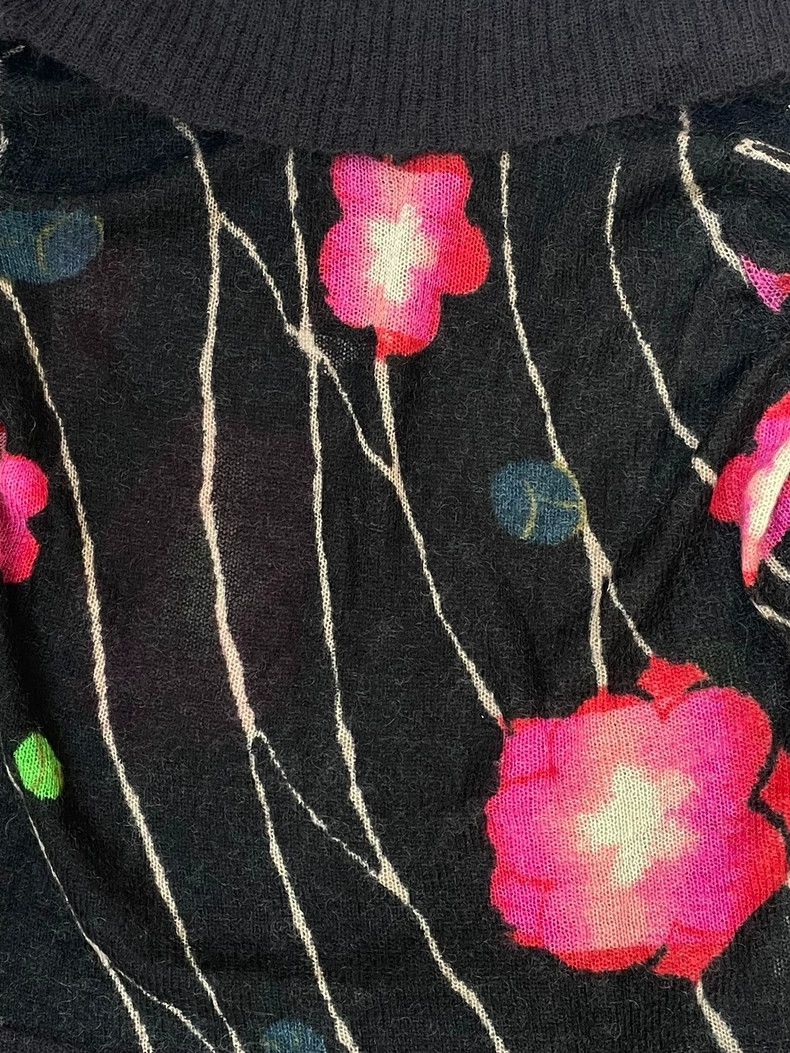 Kenzo Kenzo 90S Wide Turtleneck Mohair Sweater - dmc Size US M / EU 48-50 / 2 - 6 Thumbnail