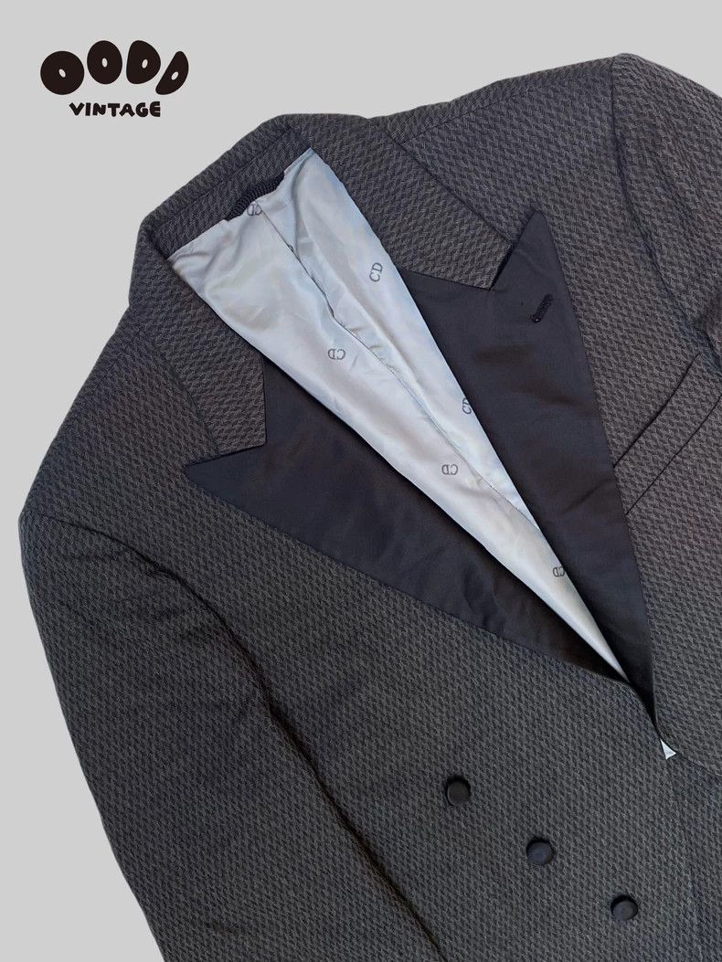 Dior Dior 90s Velvet Trim Tuxedo - dmc Size US S / EU 44-46 / 1 - 4 Thumbnail