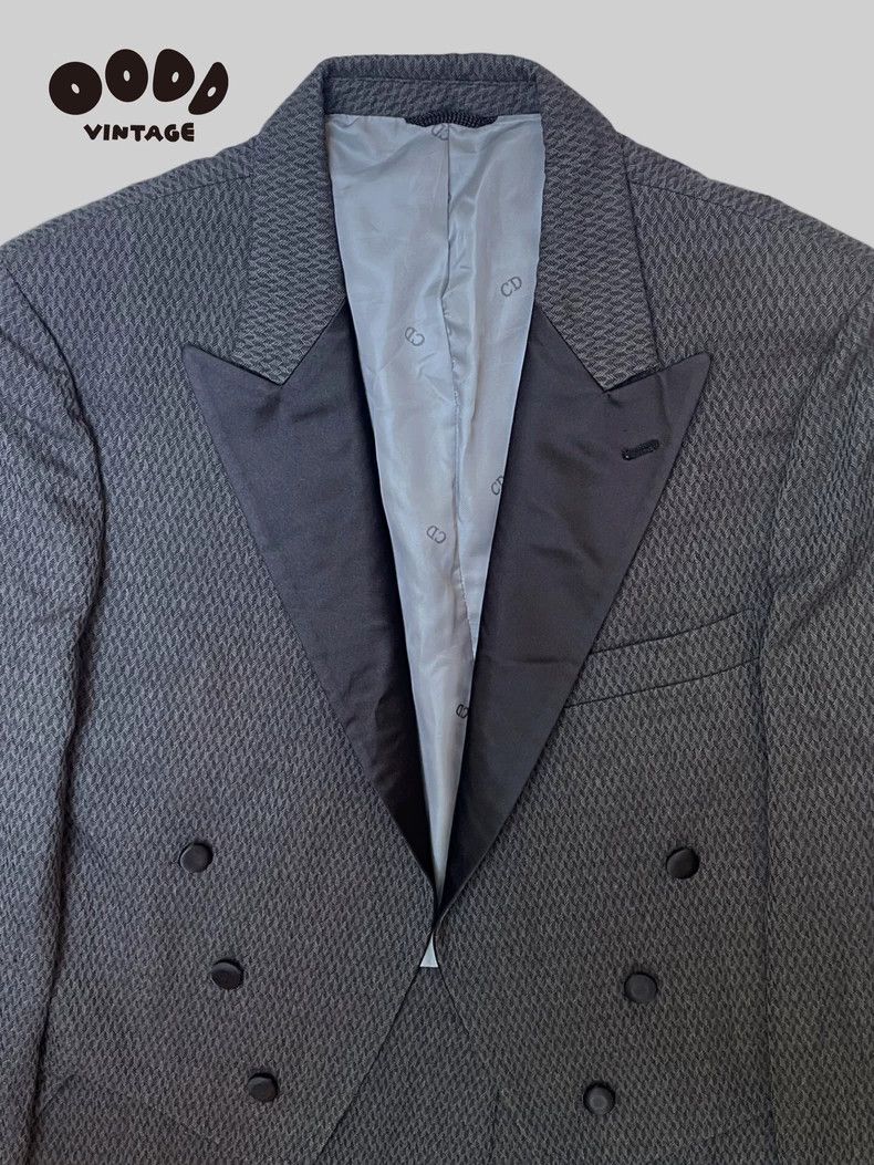 Dior Dior 90s Velvet Trim Tuxedo - dmc Size US S / EU 44-46 / 1 - 5 Thumbnail