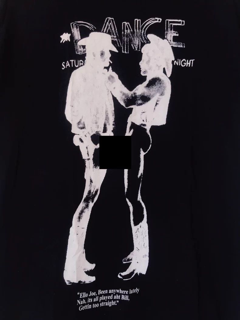 Vivienne Westwood Vivienne Westwood Two Cowboys T-shirt - dmc Size US S / EU 44-46 / 1 - 2 Thumbnail