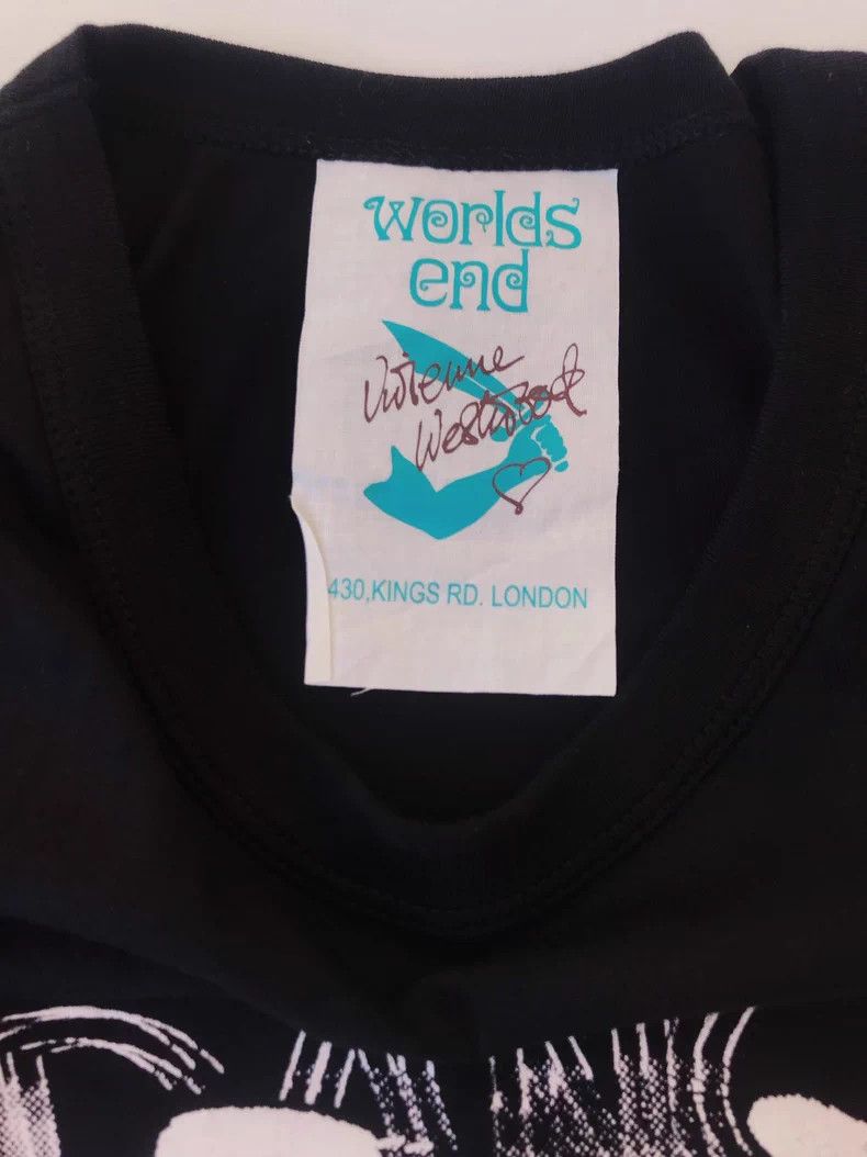 Vivienne Westwood Vivienne Westwood Two Cowboys T-shirt - dmc Size US S / EU 44-46 / 1 - 3 Thumbnail