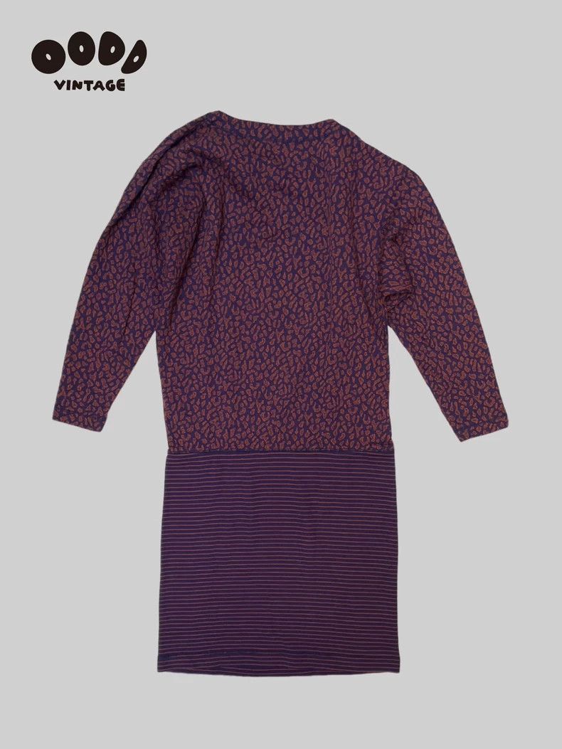 Issey Miyake Issey Miyake 80S Abstract Knit Dress - dmc Size US 36 / EU 52 - 4 Thumbnail