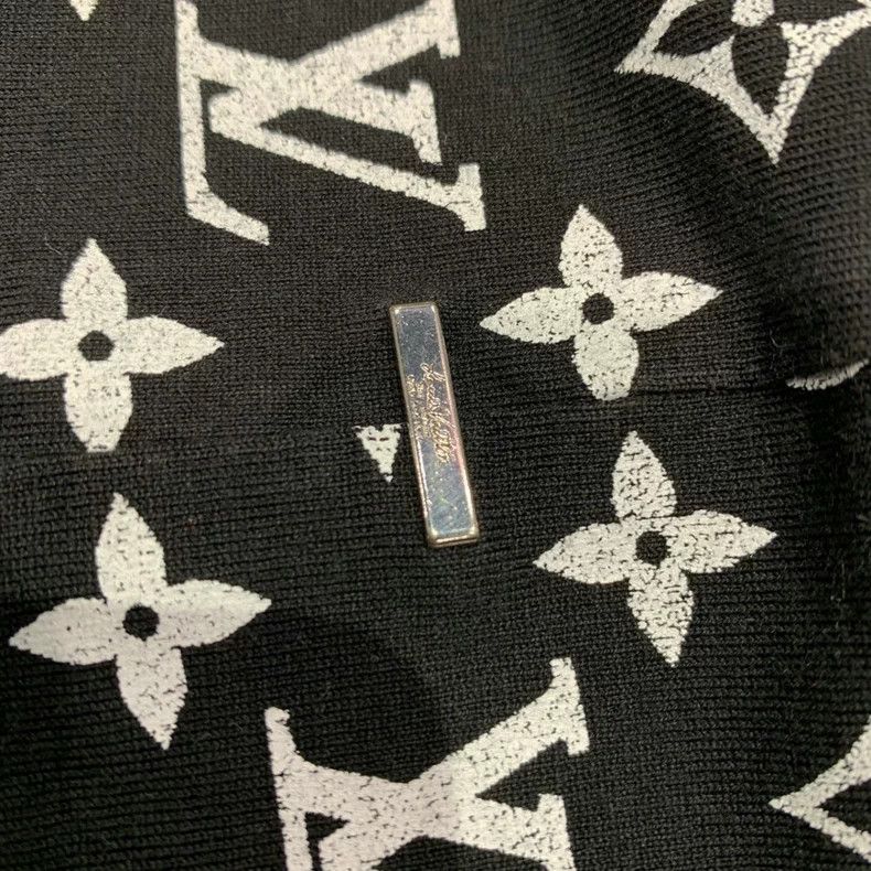 Louis Vuitton LV Black Gradient Print Short Sleeve - dmc Size US M / EU 48-50 / 2 - 5 Thumbnail