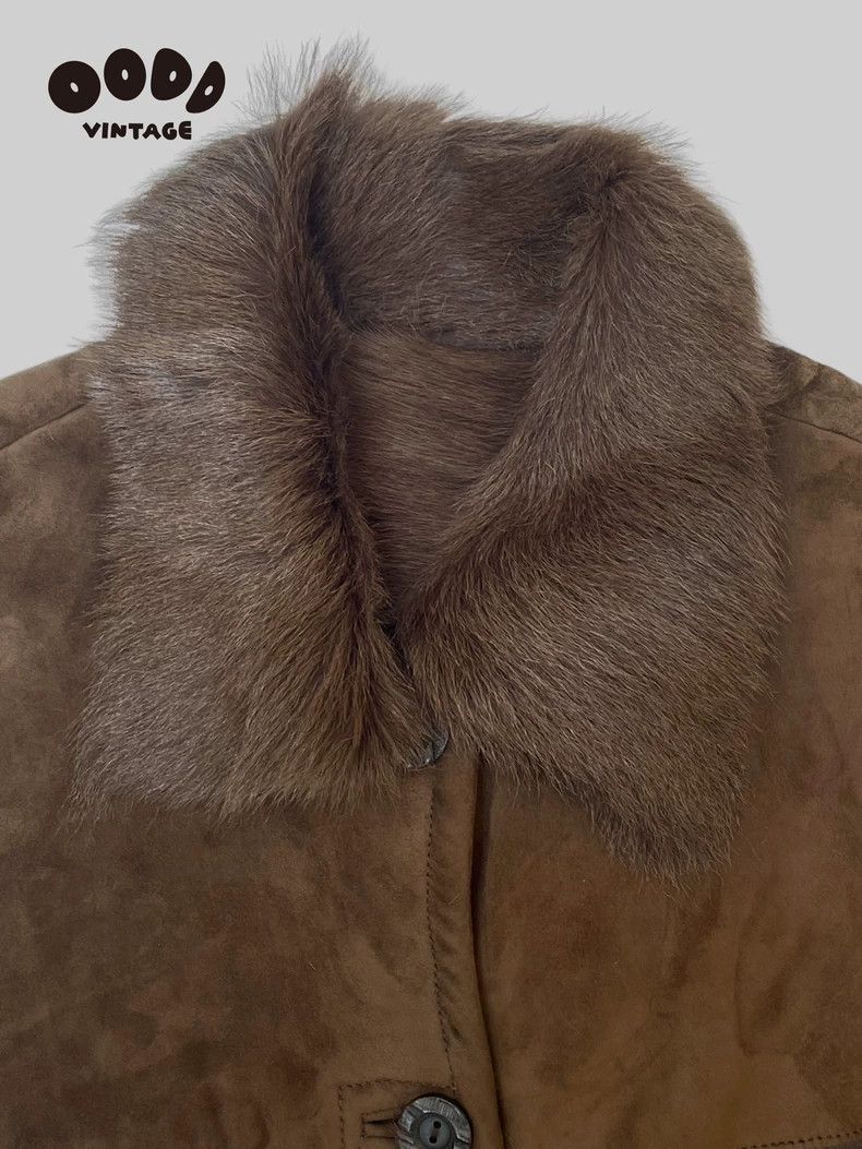 Balmain Balmain 80S Grunge Shearling Jacket - dmc Size US M / EU 48-50 / 2 - 4 Thumbnail