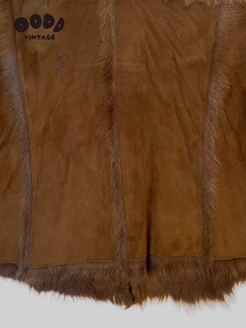 Balmain Balmain 80S Grunge Shearling Jacket - dmc Size US M / EU 48-50 / 2 - 7 Thumbnail