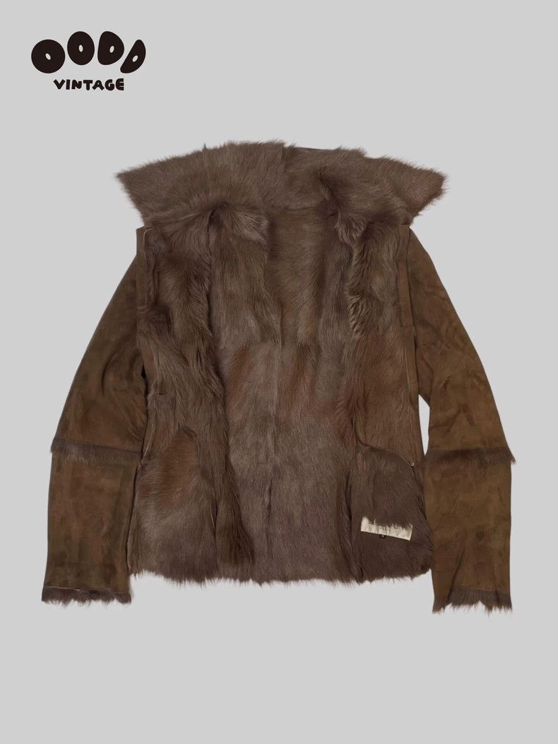 Balmain Balmain 80S Grunge Shearling Jacket - dmc Size US M / EU 48-50 / 2 - 3 Thumbnail