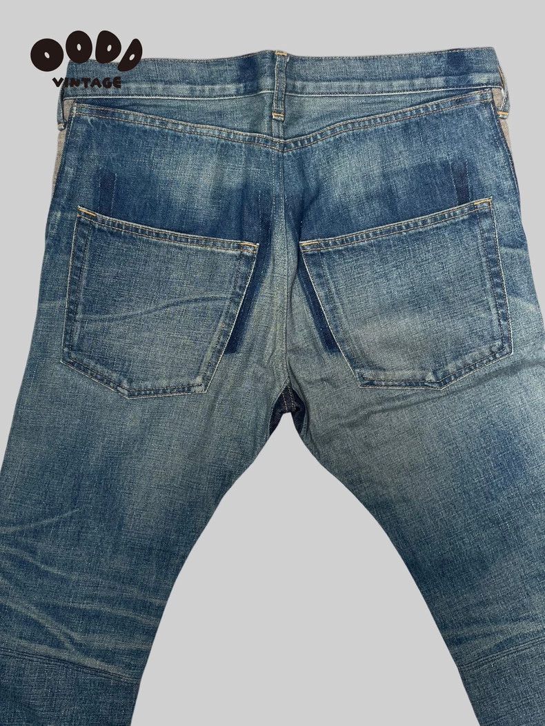 Junya Watanabe Junya Watanabe Patchwork Denim Jeans - dmc Size US 29 - 6 Thumbnail