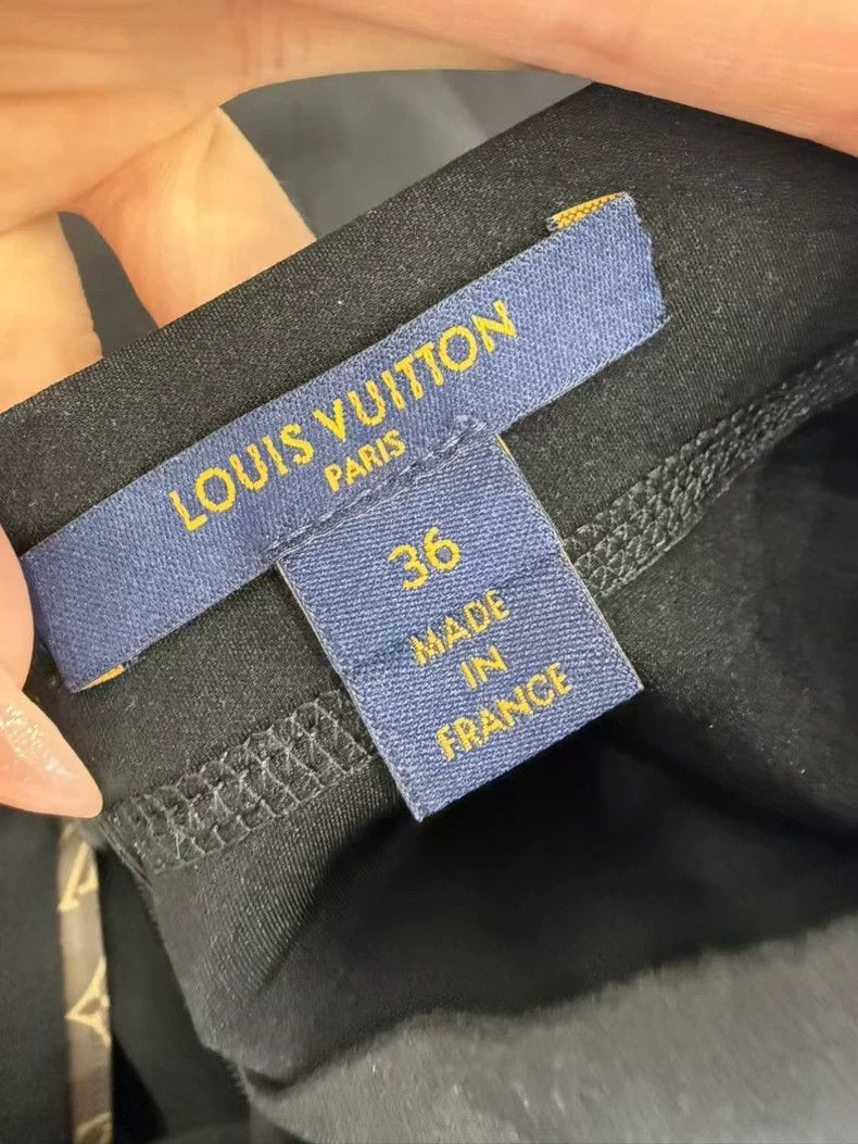 Louis Vuitton Louis Vuitton Tech Fabric Slim Dress - dmc Size US 36 / EU 52 - 6 Thumbnail