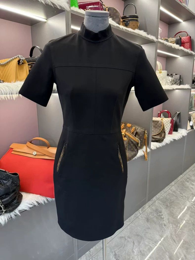 Louis Vuitton Louis Vuitton Tech Fabric Slim Dress - dmc Size US 36 / EU 52 - 3 Thumbnail