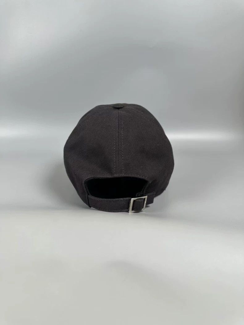 Louis Vuitton LV Black Logo Embroidered Baseball Cap - dmc Size ONE SIZE - 9 Thumbnail