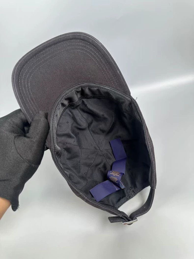 Louis Vuitton LV Black Logo Embroidered Baseball Cap - dmc Size ONE SIZE - 7 Thumbnail
