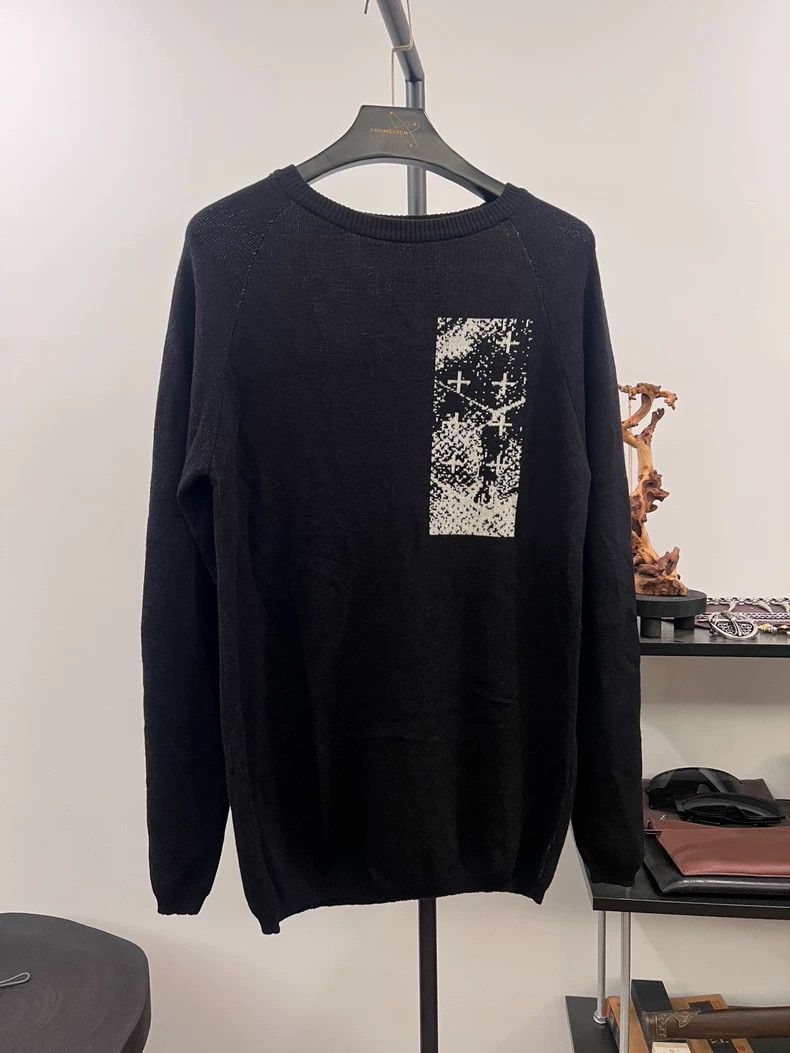 Boris Bidjan Saberi Boris Bidjan Saberi 11by bbs Wool Sweater - dmc Size US L / EU 52-54 / 3 - 2 Thumbnail