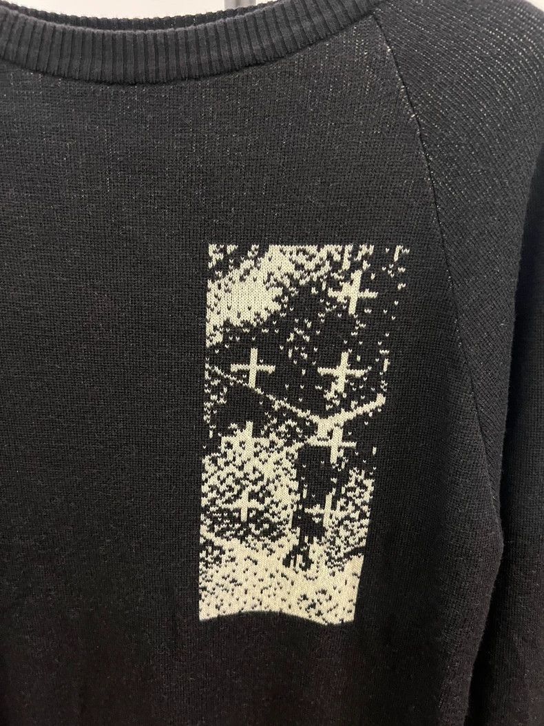 Boris Bidjan Saberi Boris Bidjan Saberi 11by bbs Wool Sweater - dmc Size US L / EU 52-54 / 3 - 3 Thumbnail
