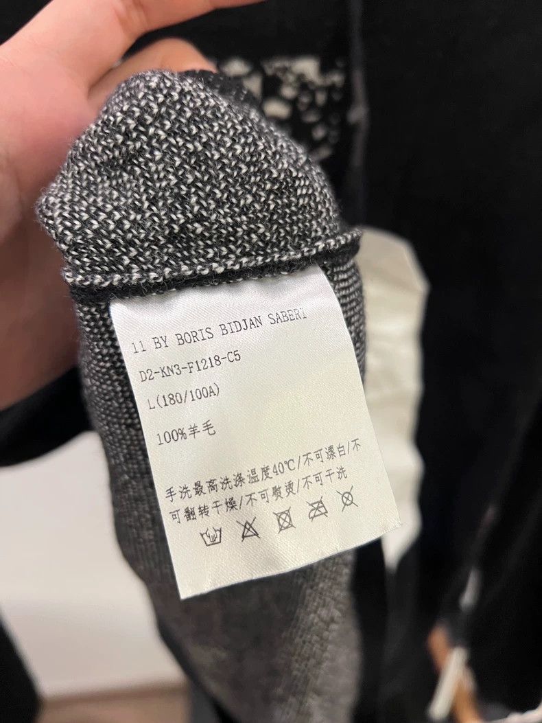 Boris Bidjan Saberi Boris Bidjan Saberi 11by bbs Wool Sweater - dmc Size US L / EU 52-54 / 3 - 7 Thumbnail