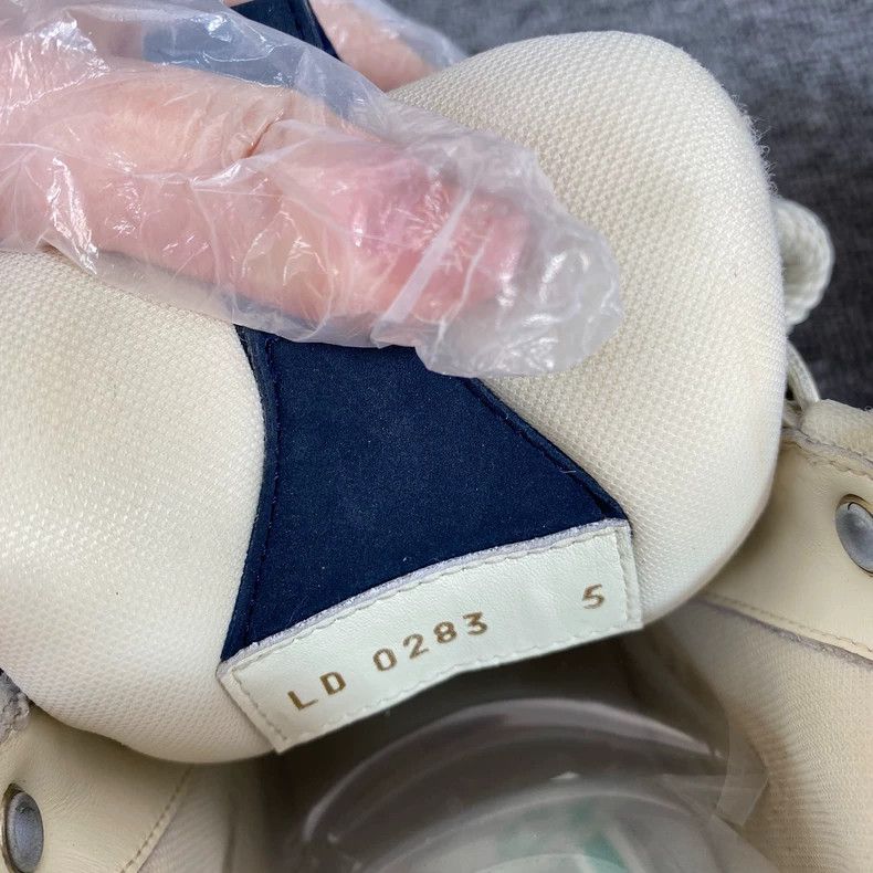 Louis Vuitton Louis Vuitton Blue White Skate Shoes - dmc Size US 5 / EU 37 - 5 Thumbnail