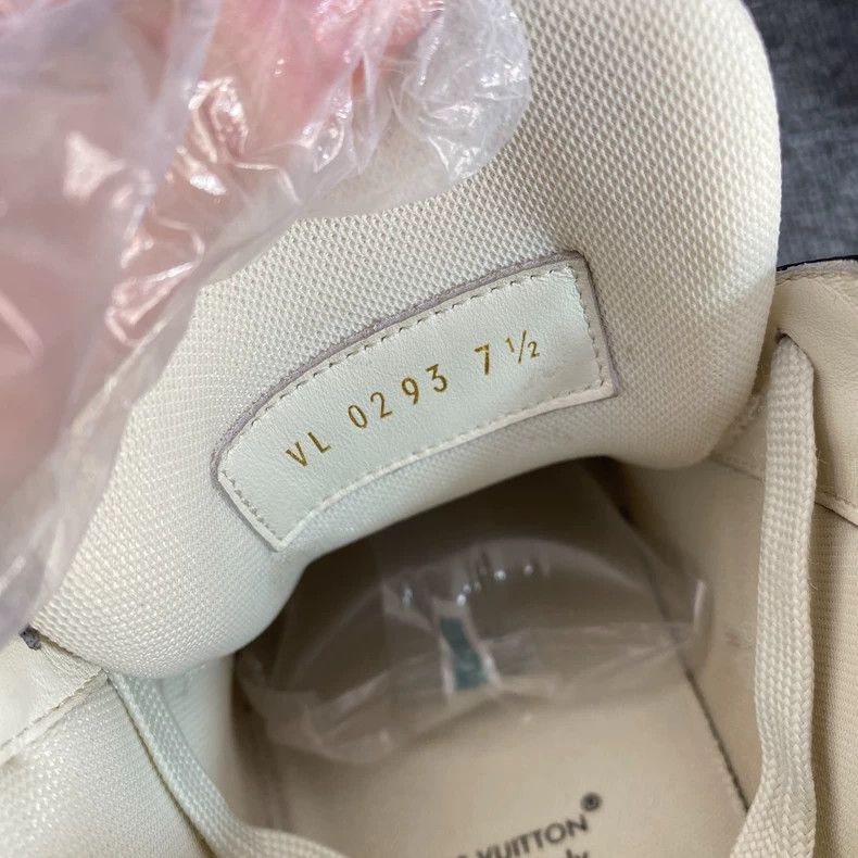 Louis Vuitton Louis Vuitton Blue Purple Trainer Shoes - dmc Size US 7.5 / EU 40-41 - 5 Thumbnail