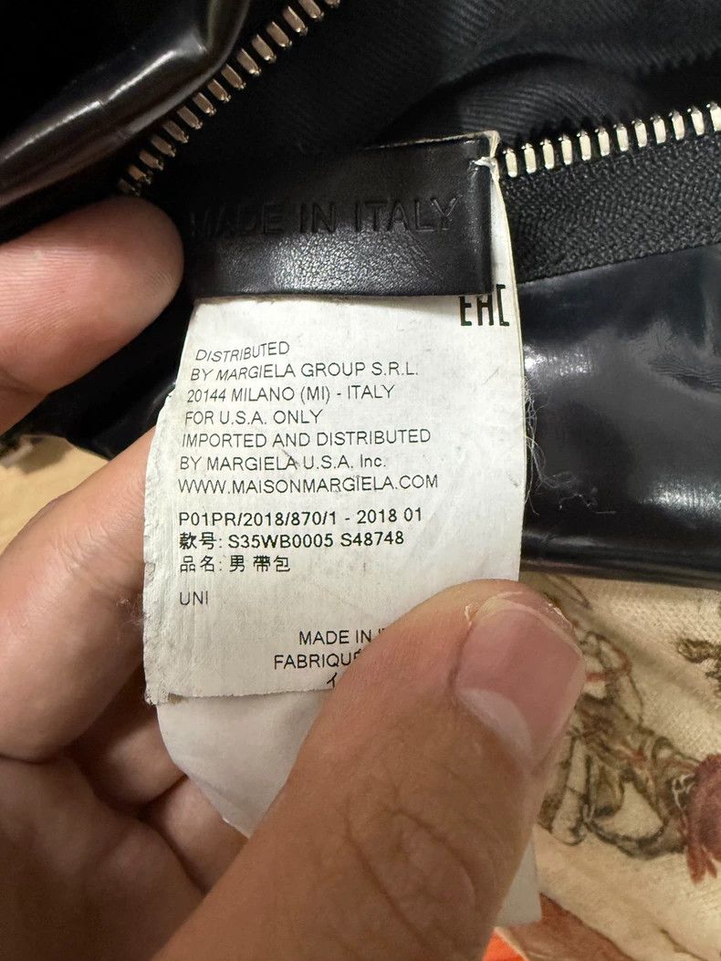 Maison Margiela Maison Margiela Zip Dumpling Bag - dmc Size ONE SIZE - 9 Thumbnail